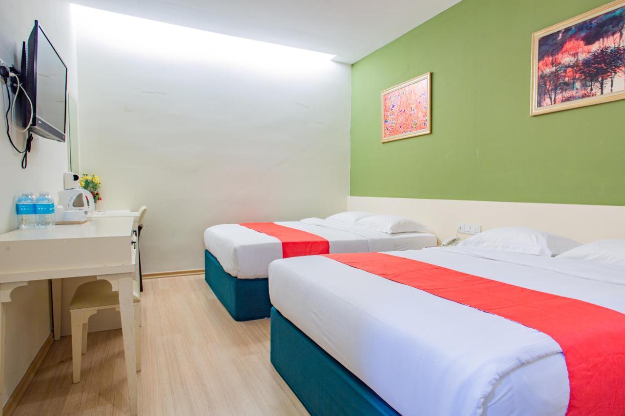 Hotel 101 Permas Jaya Johor Bahru Zewnętrze zdjęcie